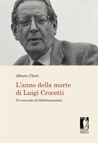 Abbildung von: L'anno della morte di Luigi Crocetti - Firenze University Press