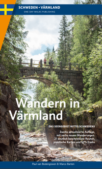 Abbildung von: Wandern in Värmland - One day walks publishing