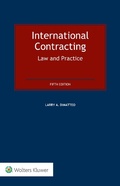 Cover: International Contracting - Wolters Kluwer