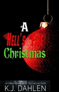 Cover: A Hell's Fire Christmas - Kj Dahlen