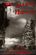 Cover: The Solstice Horror (Witchfinders, #2) - Witchfinders