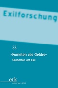 Cover: "Kometen des Geldes" - De Gruyter