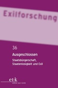 Cover: Ausgeschlossen - De Gruyter