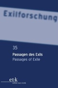 Cover: Passagen des Exils / Passages of Exile - De Gruyter