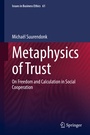 Cover: Metaphysics of Trust - Springer