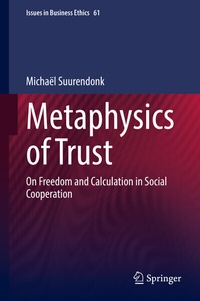 Abbildung von: Metaphysics of Trust - Springer