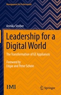 Cover: Leadership for a Digital World - Springer