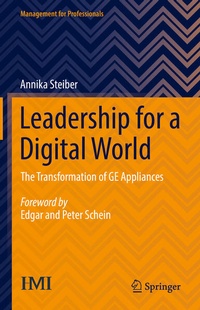 Enlarge image Cover: Leadership for a Digital World - Springer