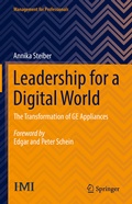 Cover: Leadership for a Digital World - Springer