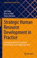 Cover: Strategic Human Resource Development in Practice - Springer