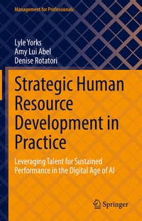 Enlarge image Cover: Strategic Human Resource Development in Practice - Springer