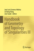 Cover: Handbook of Geometry and Topology of Singularities III - Springer