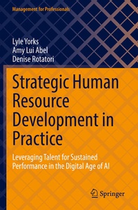 Enlarge image Cover: Strategic Human Resource Development in Practice - Springer