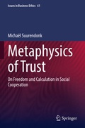 Cover: Metaphysics of Trust - Springer