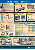 Cover: Wandtafel Ladung sichern - aber wie? - ecomed Storck