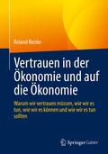 Bild: Vertrauen in der &Ouml;konomie und auf die &Ouml;konomie - Springer Gabler