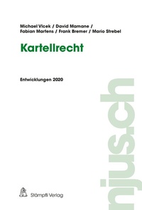 Abbildung von: Kartellrecht - Stämpfli Verlag