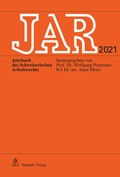 Cover: JAR 2021 - St&auml;mpfli Verlag