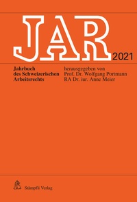 Enlarge image Cover: JAR 2021 - Stämpfli Verlag