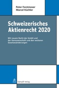 Abbildung von: Schweizerisches Aktienrecht 2020 - Stämpfli Verlag