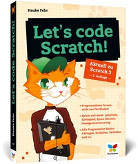 Abbildung von: Let's code Scratch! - Vierfarben
