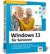 Bild vergrößern Bild: Windows 11 für Senioren - Vierfarben