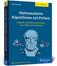 Enlarge image Cover: Mathematische Algorithmen mit Python - Rheinwerk