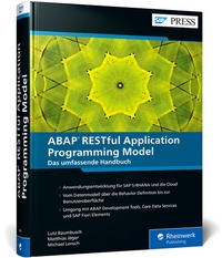 Enlarge image Cover: ABAP RESTful Application Programming Model - SAP PRESS