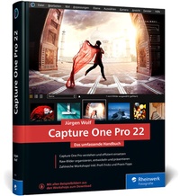 Abbildung von: Capture One Pro 22 - Rheinwerk