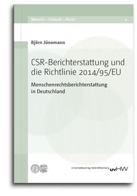 Abbildung von: CSR-Berichterstattung und die Richtlinie 2014/95/EU - Universitätsverlag Halle-Wittenberg