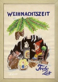 Cover: Weihnachtszeit, Frohe Zeit - OsirisDruck
