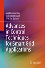 Cover: Advances in Control Techniques for Smart Grid Applications - Springer