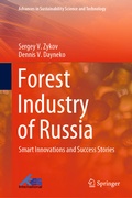 Cover: Forest Industry of Russia - Springer