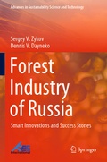 Cover: Forest Industry of Russia - Springer