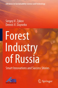 Abbildung von: Forest Industry of Russia - Springer