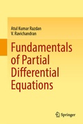 Cover: Fundamentals of Partial Differential Equations - Springer