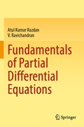 Cover: Fundamentals of Partial Differential Equations - Springer