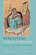 Cover: Perceiving Things Divine - OUP eBook