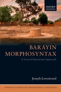 Cover: Barayin Morphosyntax - OUP eBook