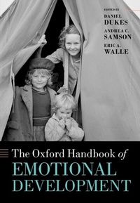 Abbildung von: The Oxford Handbook of Emotional Development - OUP eBook