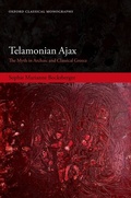 Cover: Telamonian Ajax - OUP eBook