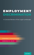Cover: Employment Discrimination - OUP eBook