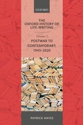 Cover: The Oxford History of Life-Writing - OUP eBook