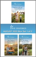 Cover: Love Inspired August 2022 Box Set - 1 of 2 - Love Inspired