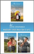 Cover: Love Inspired August 2022 Box Set - 2 of 2 - Love Inspired