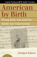 Cover: American by Birth - University Press of Kansas