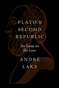 Cover: Plato's Second Republic - Princeton University Press