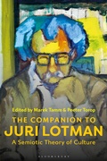 Cover: The Companion to Juri Lotman - Bloomsbury Academic