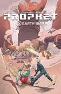 Cover: Prophet Vol. 5: Earth War - Image Comics Inc