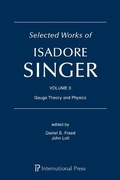 Cover: Selected Works of Isadore Singer: Volume 3 - International Press of Boston Inc